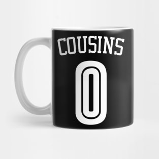 DeMarcus Cousins Lakers Mug